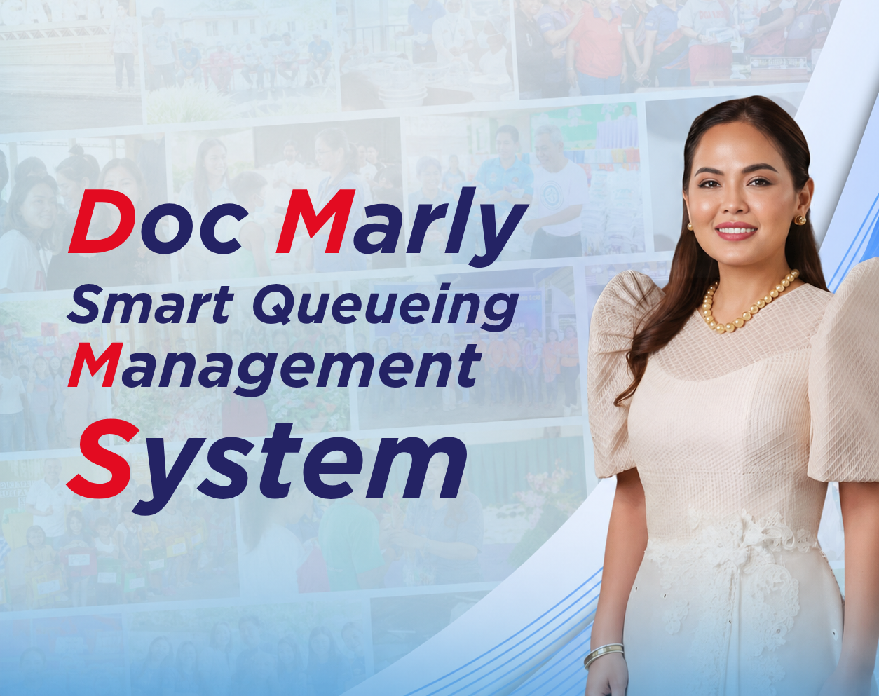 Congresswoman Doc Marly Hofer-Hasim Smart Queueing Management System